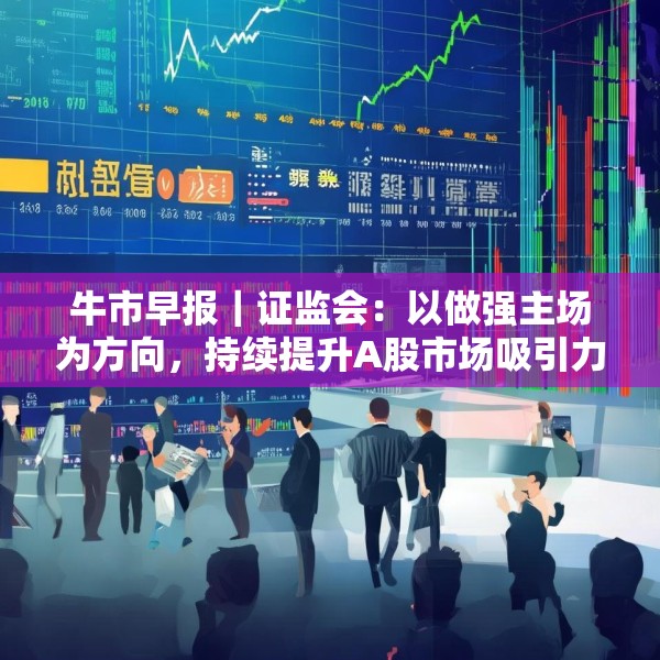 牛市早报｜证监会：以做强主场为方向，持续提升A股市场吸引力、竞争力