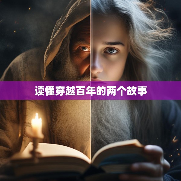 读懂穿越百年的两个故事