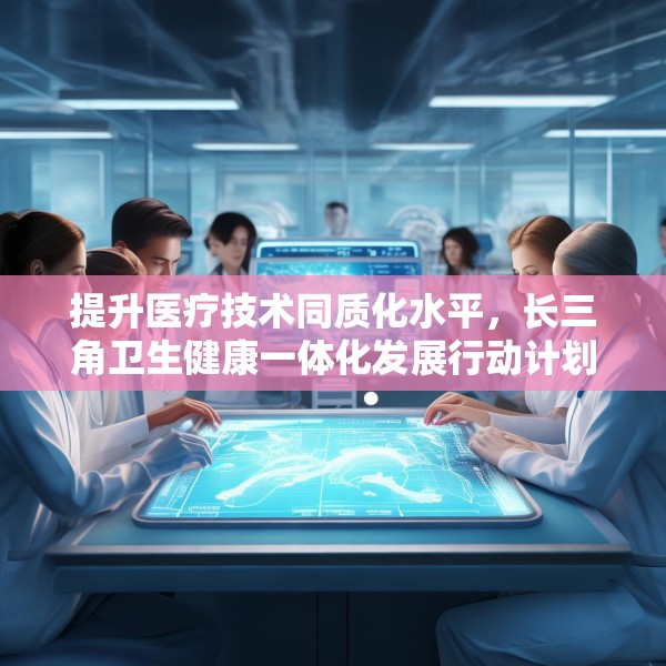提升医疗技术同质化水平，长三角卫生健康一体化发展行动计划发布