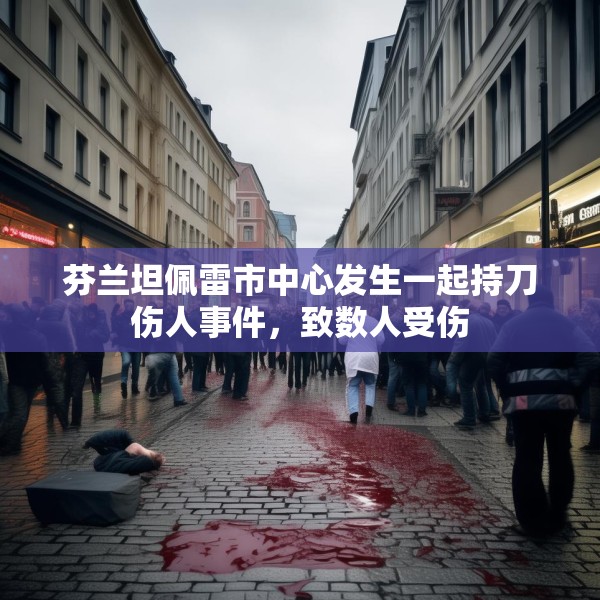 芬兰坦佩雷市中心发生一起持刀伤人事件，致数人受伤