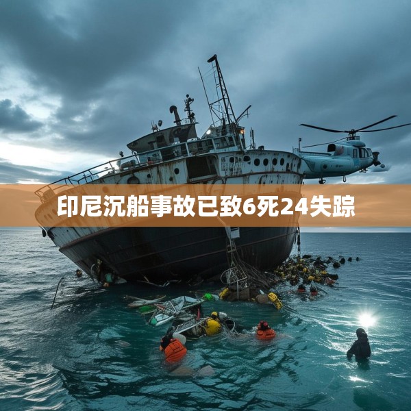 印尼沉船事故已致6死24失踪