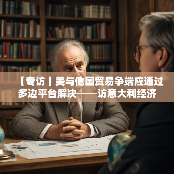 【专访丨美与他国贸易争端应通过多边平台解决──访意大利经济学教授马里奥·蒂雷利】
