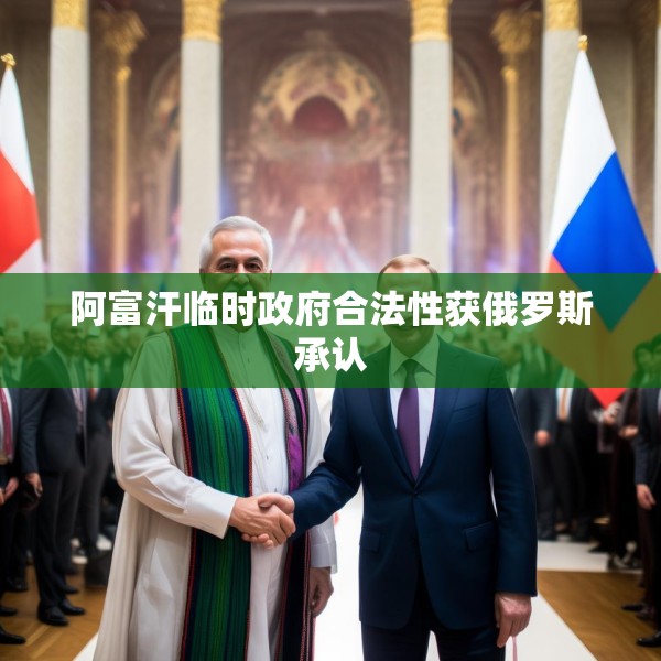 阿富汗临时政府合法性获俄罗斯承认