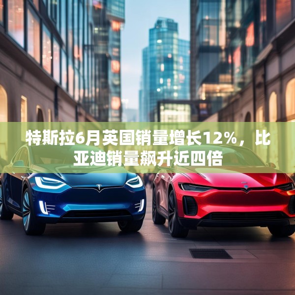 特斯拉6月英国销量增长12%，比亚迪销量飙升近四倍