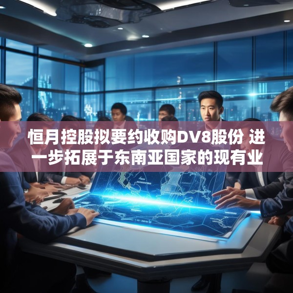 恒月控股拟要约收购DV8股份 进一步拓展于东南亚国家的现有业务