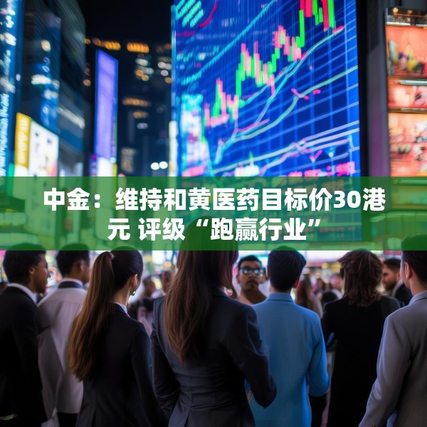 中金：维持和黄医药目标价30港元 评级“跑赢行业”