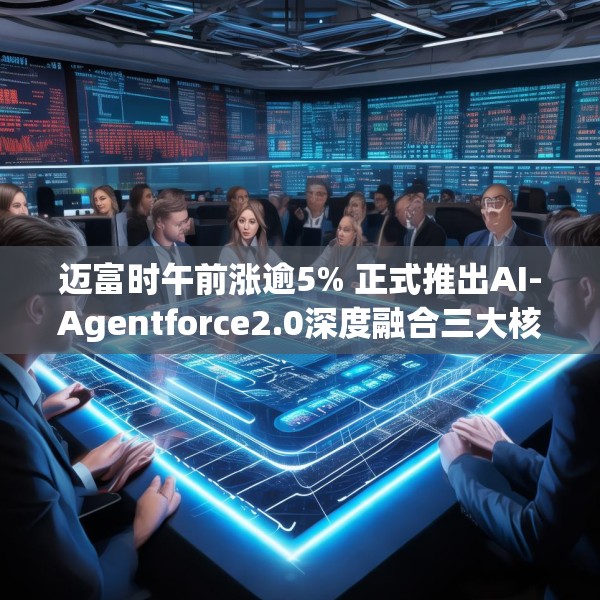 迈富时午前涨逾5% 正式推出AI-Agentforce2.0深度融合三大核心技术模块