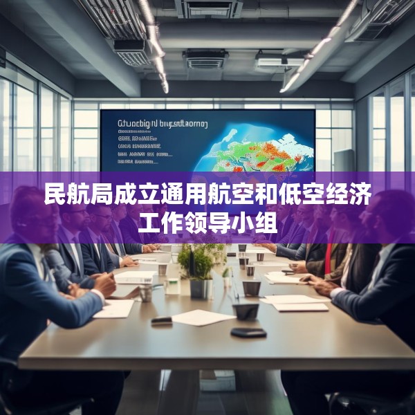 民航局成立通用航空和低空经济工作领导小组