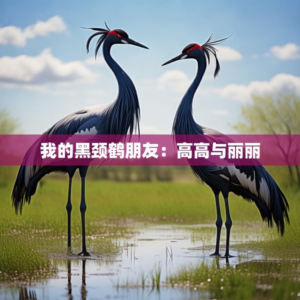 我的黑颈鹤朋友：高高与丽丽