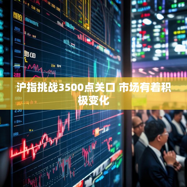 沪指挑战3500点关口 市场有着积极变化