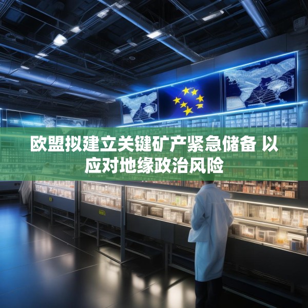 欧盟拟建立关键矿产紧急储备 以应对地缘政治风险