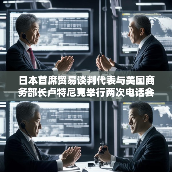 日本首席贸易谈判代表与美国商务部长卢特尼克举行两次电话会议