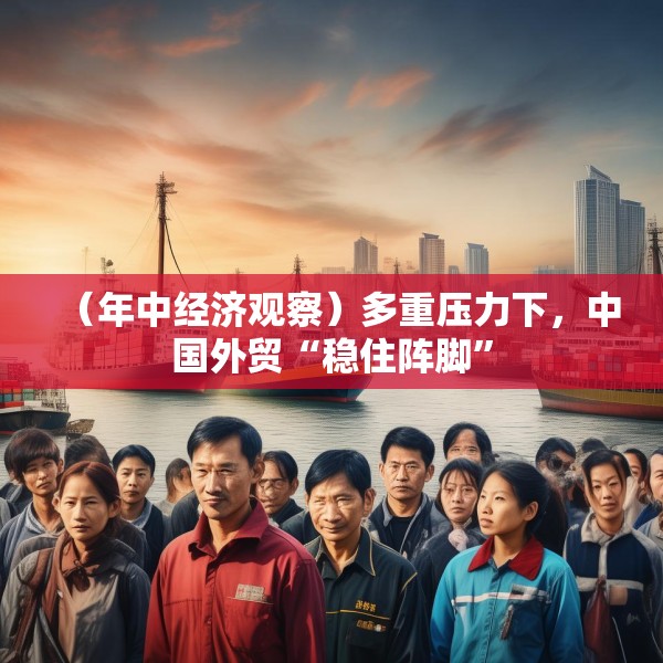（年中经济观察）多重压力下，中国外贸“稳住阵脚”
