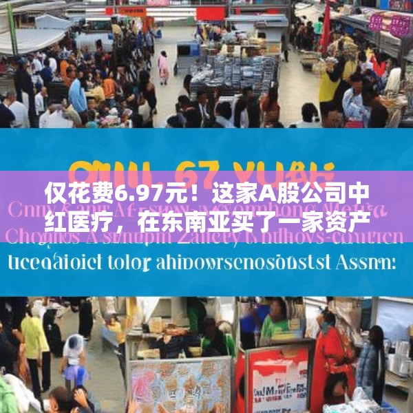 仅花费6.97元！这家A股公司中红医疗，在东南亚买了一家资产上亿的手套企业