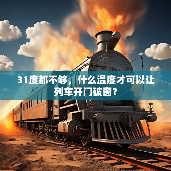 31度都不够，什么温度才可以让列车开门破窗？