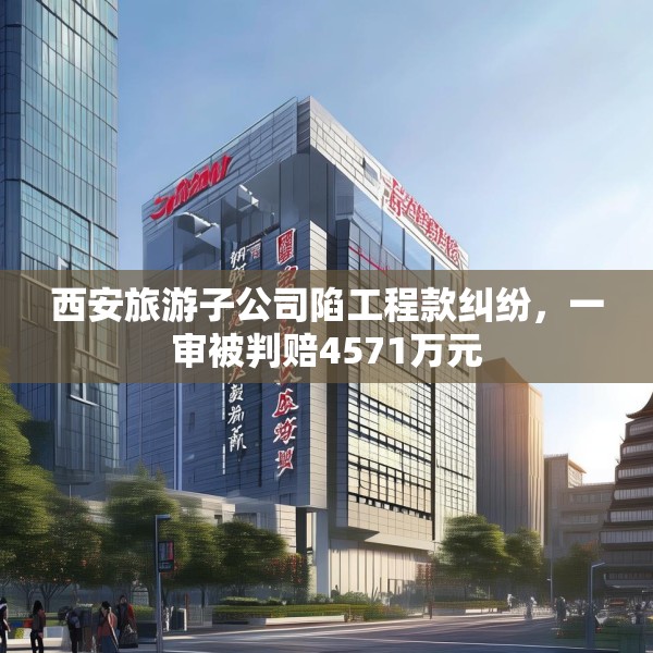 西安旅游子公司陷工程款纠纷，一审被判赔4571万元