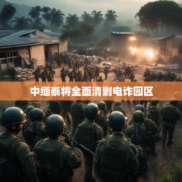 中缅泰将全面清剿电诈园区