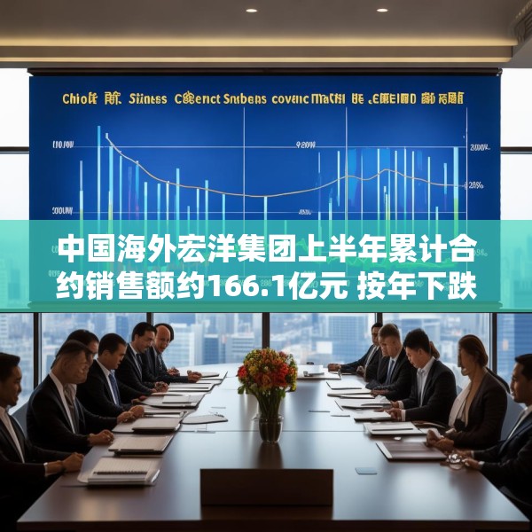 中国海外宏洋集团上半年累计合约销售额约166.1亿元 按年下跌12.7%