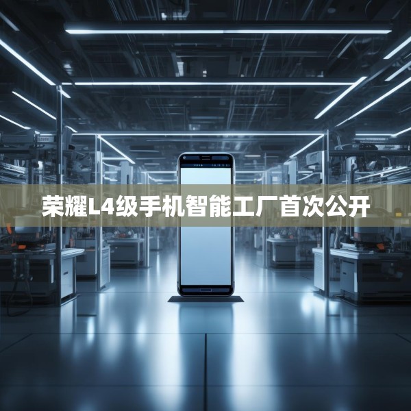 荣耀L4级手机智能工厂首次公开