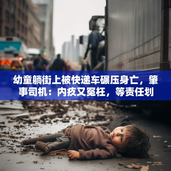 幼童躺街上被快递车碾压身亡，肇事司机：内疚又冤枉，等责任划分