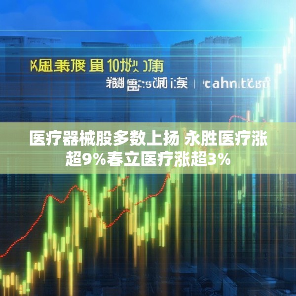 医疗器械股多数上扬 永胜医疗涨超9%春立医疗涨超3%