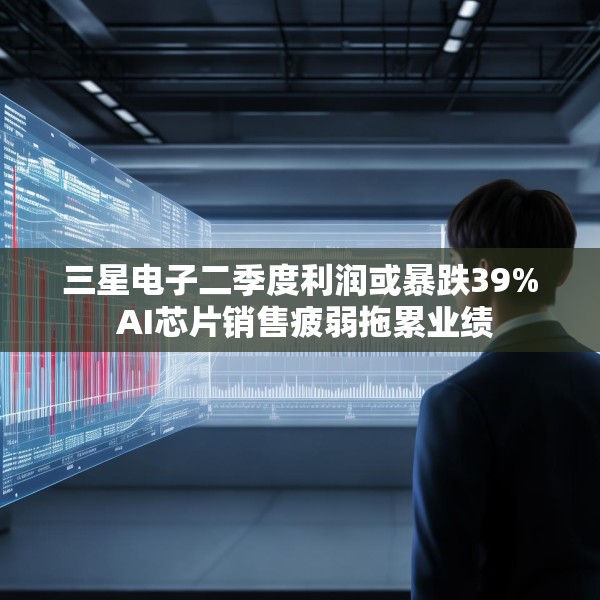 三星电子二季度利润或暴跌39% AI芯片销售疲弱拖累业绩
