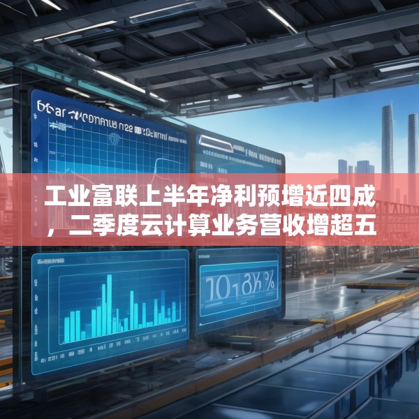 工业富联上半年净利预增近四成，二季度云计算业务营收增超五成