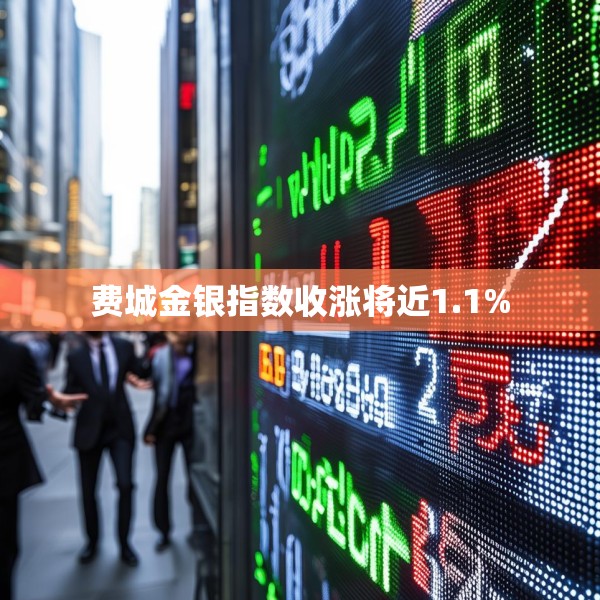 费城金银指数收涨将近1.1%