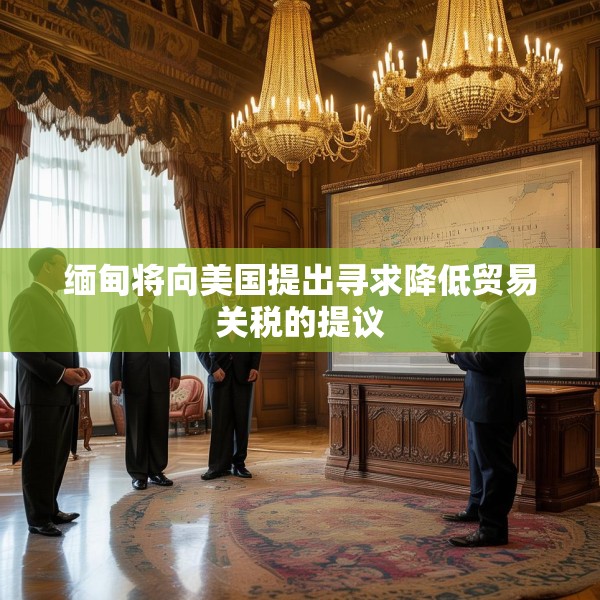缅甸将向美国提出寻求降低贸易关税的提议