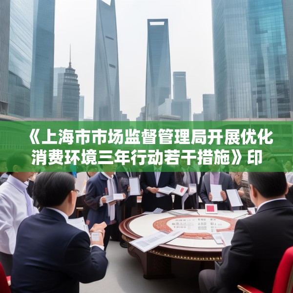 《上海市市场监督管理局开展优化消费环境三年行动若干措施》印发