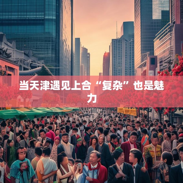 当天津遇见上合“复杂”也是魅力