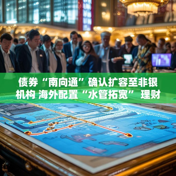 债券“南向通”确认扩容至非银机构 海外配置“水管拓宽” 理财公司静侯业务细则