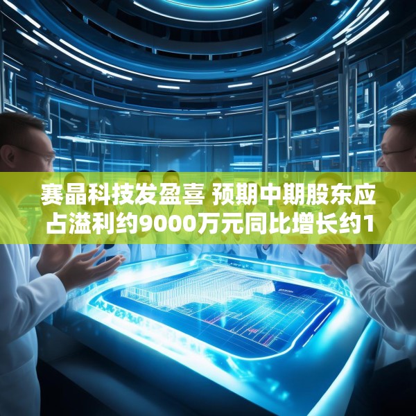 赛晶科技发盈喜 预期中期股东应占溢利约9000万元同比增长约167%