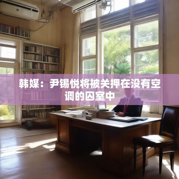 韩媒：尹锡悦将被关押在没有空调的囚室中