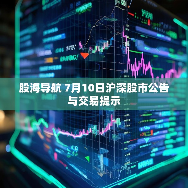 股海导航 7月10日沪深股市公告与交易提示