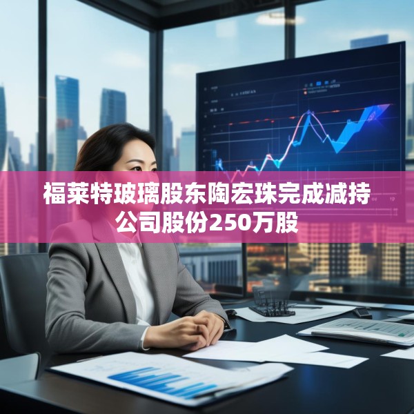 福莱特玻璃股东陶宏珠完成减持公司股份250万股