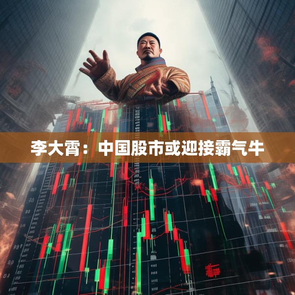 李大霄：中国股市或迎接霸气牛