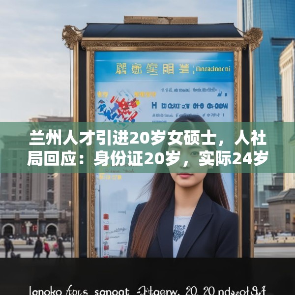 兰州人才引进20岁女硕士，人社局回应：身份证20岁，实际24岁