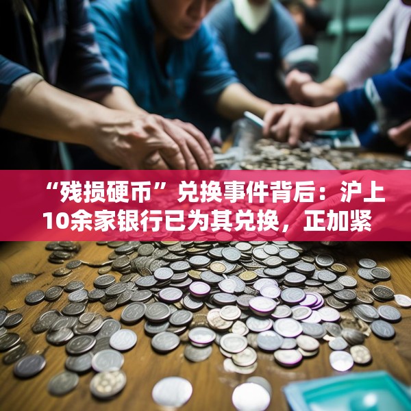 “残损硬币”兑换事件背后：沪上10余家银行已为其兑换，正加紧清点鉴别