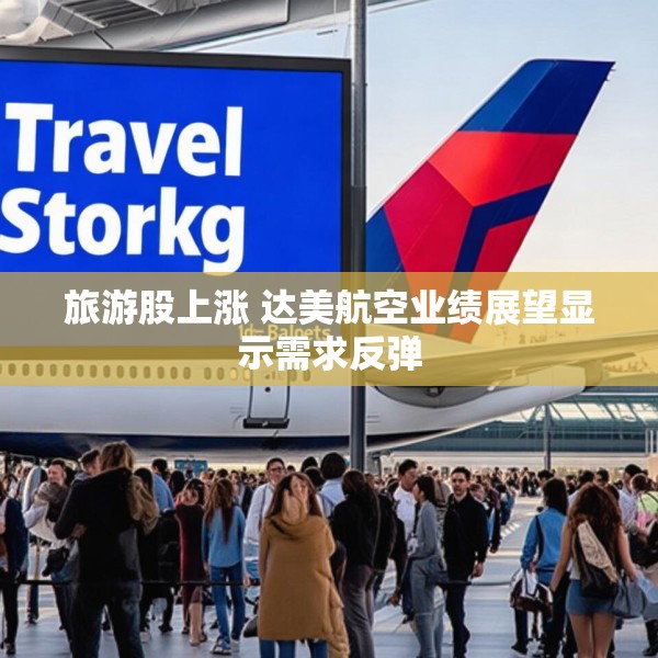 旅游股上涨 达美航空业绩展望显示需求反弹