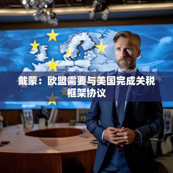 戴蒙：欧盟需要与美国完成关税框架协议