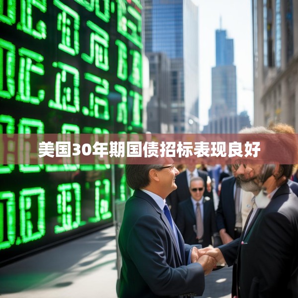 美国30年期国债招标表现良好