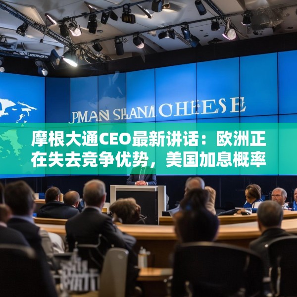 摩根大通CEO最新讲话：欧洲正在失去竞争优势，美国加息概率高于市场预期