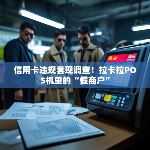 信用卡违规套现调查！拉卡拉POS机里的“假商户”