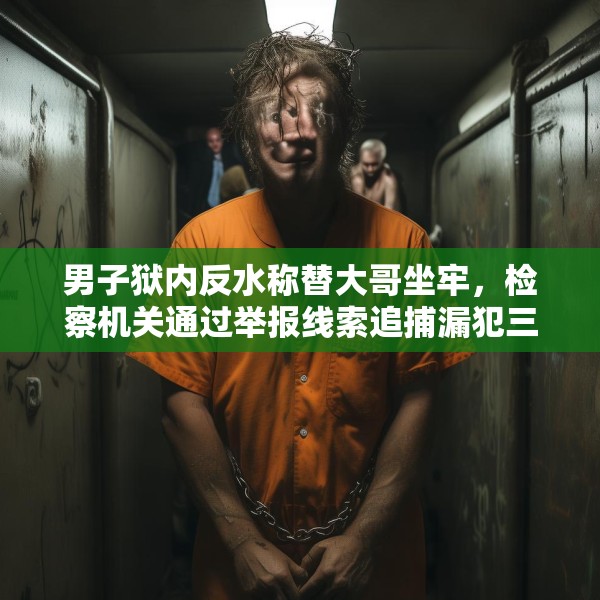 男子狱内反水称替大哥坐牢，检察机关通过举报线索追捕漏犯三人