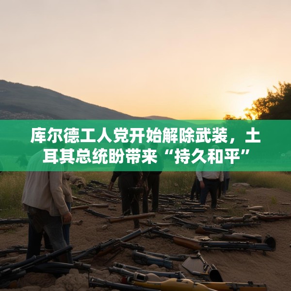 库尔德工人党开始解除武装，土耳其总统盼带来“持久和平”