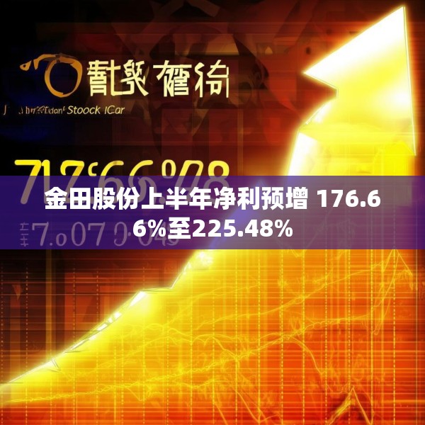金田股份上半年净利预增 176.66%至225.48%