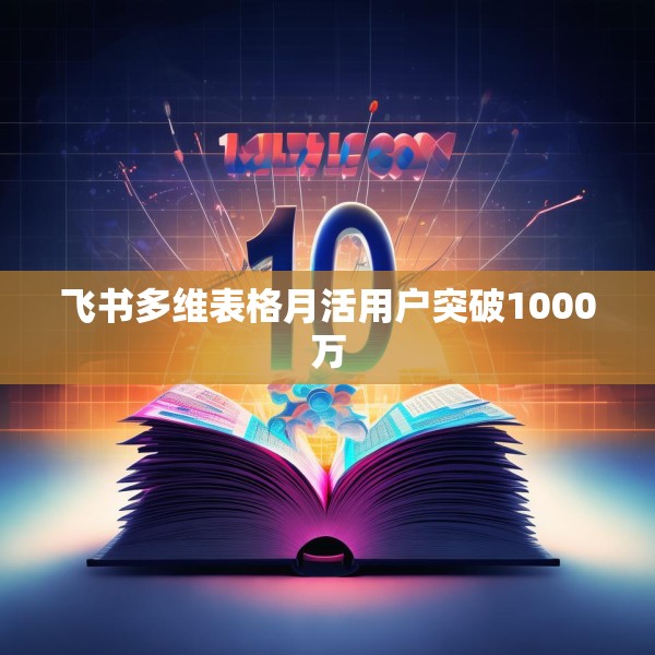 飞书多维表格月活用户突破1000万
