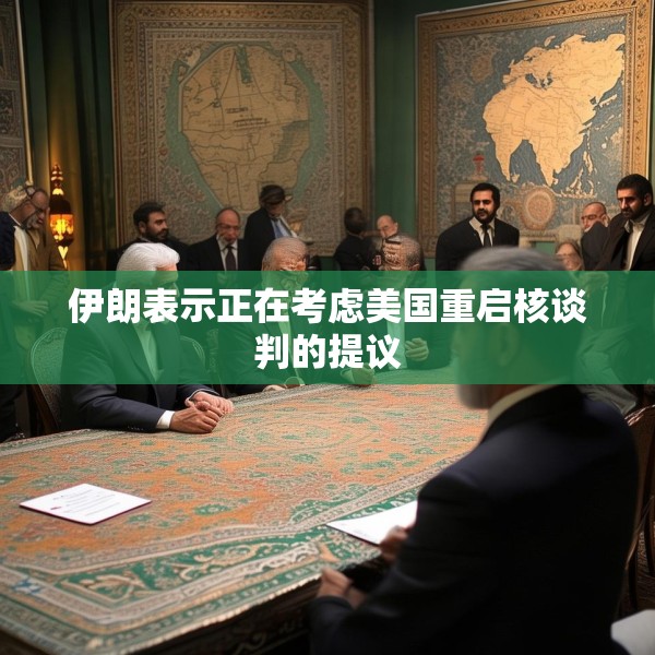 伊朗表示正在考虑美国重启核谈判的提议