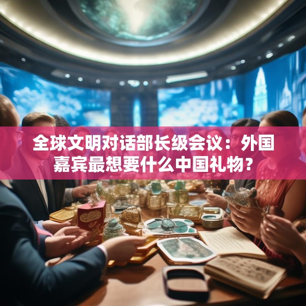 全球文明对话部长级会议：外国嘉宾最想要什么中国礼物？